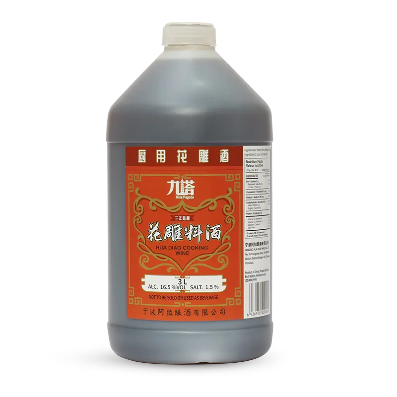 Vino da cucina Hua Diao da 3 litri
