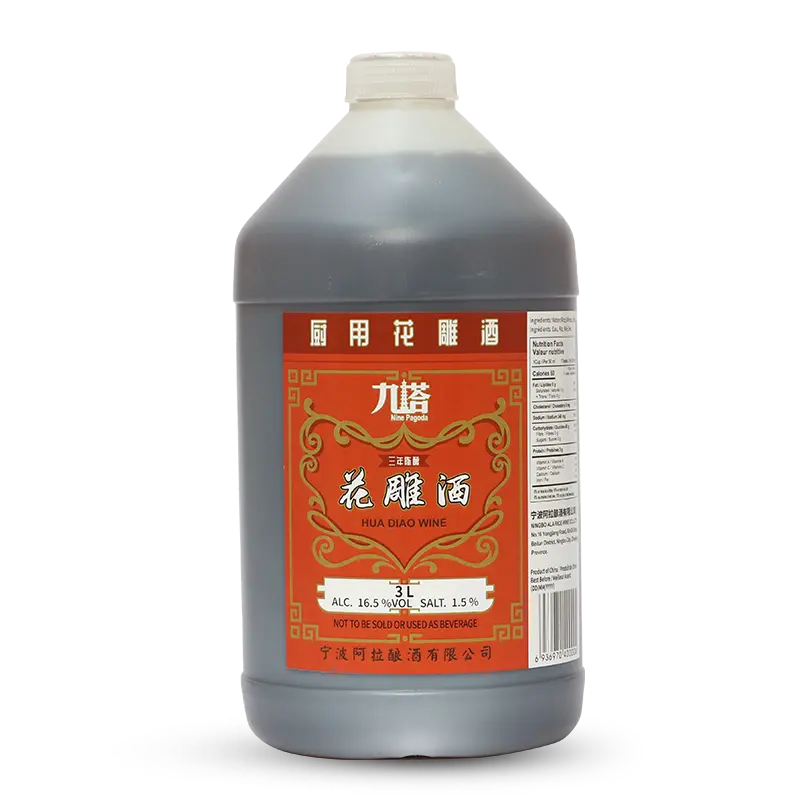 Vino Shaoxing Hua Diao da 3 litri