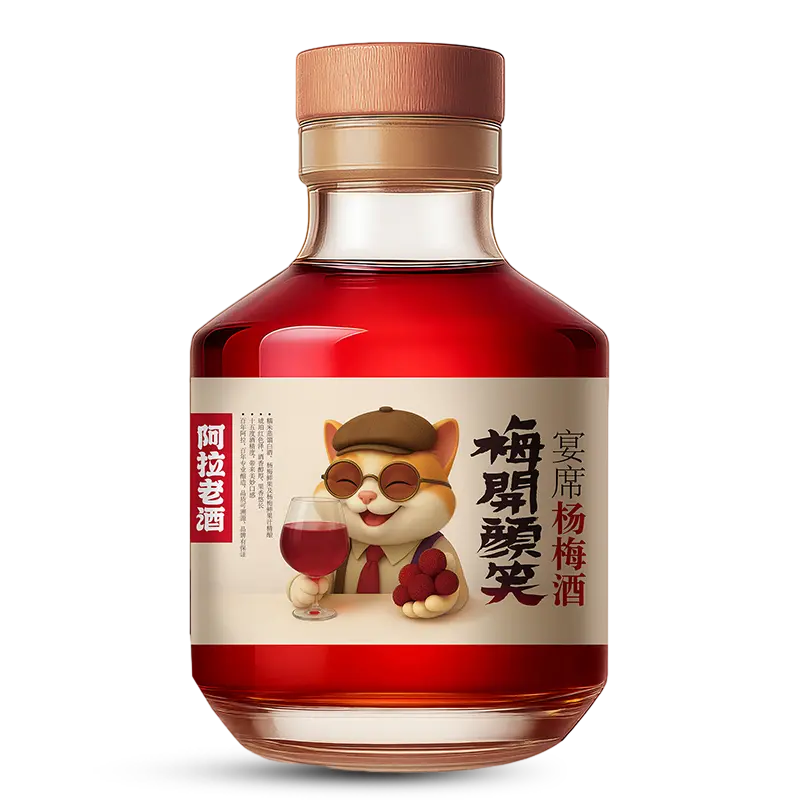 Vino Yangmei da 420 ml