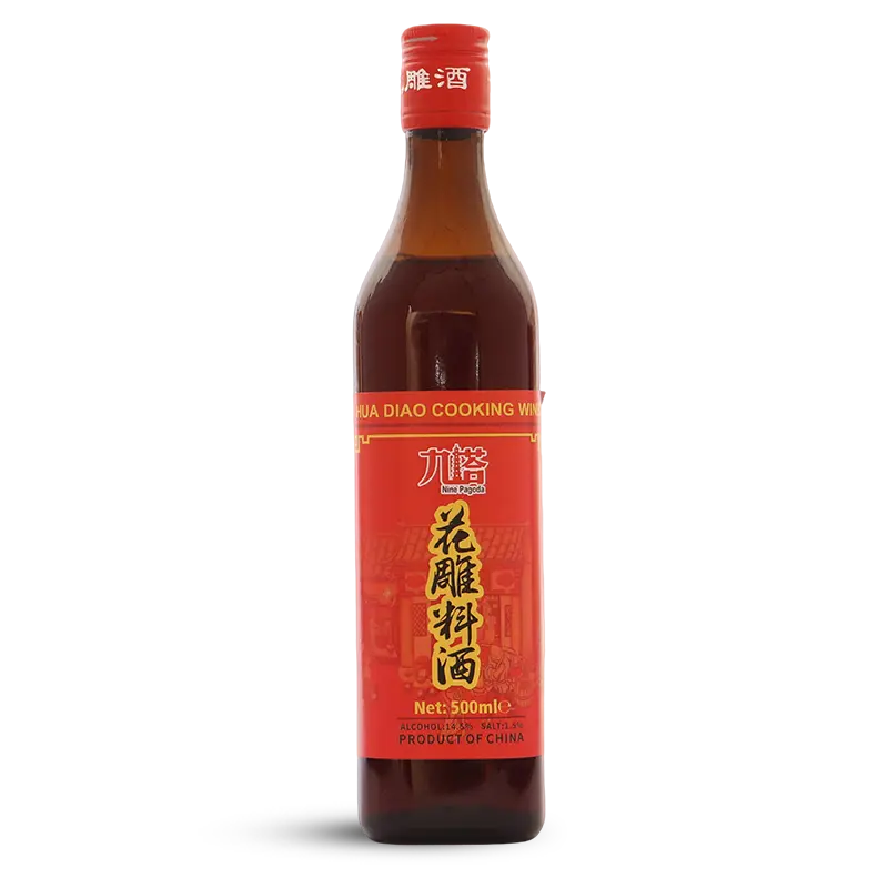 Vino da cucina Hua Diao da 500 ml Vino da cucina Hua Diao da 500 ml