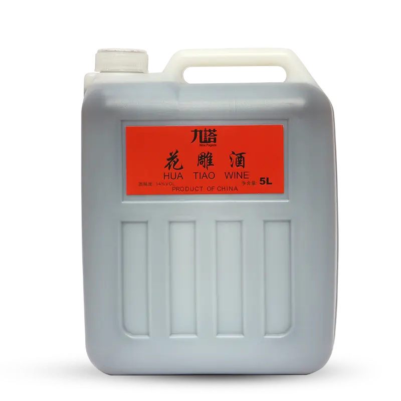 Vino Shaoxing Hua Diao da 5 litri