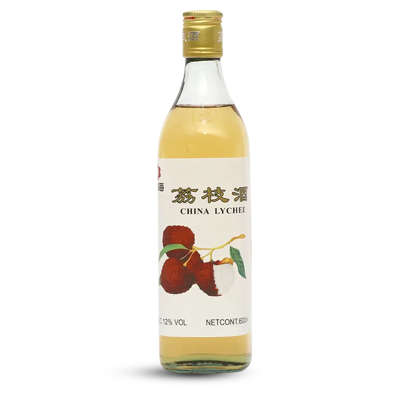 Vino al litchi da 600 ml