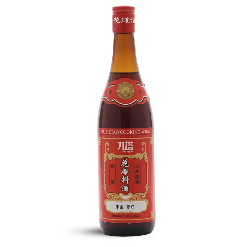 Vino da cucina Hua Diao da 640 ml Vino da cucina Hua Diao da 640 ml